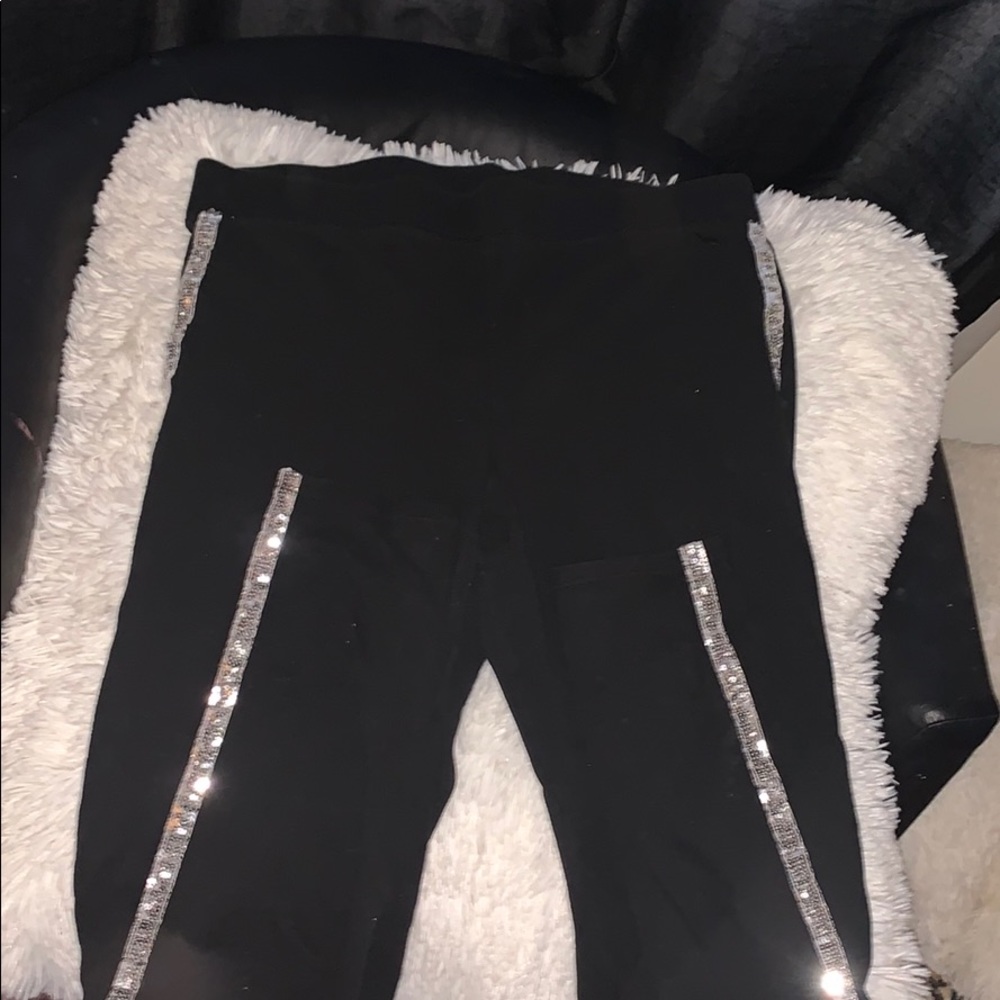 Cotton Pink Leggings